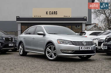 Седан Volkswagen Passat 2014 в Одесі