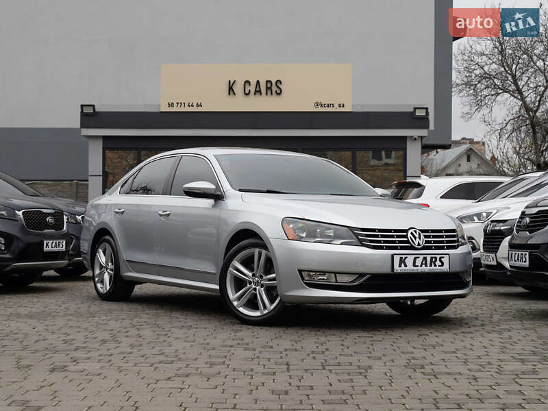 Volkswagen Passat 2014 Volkswagen Passat 2014