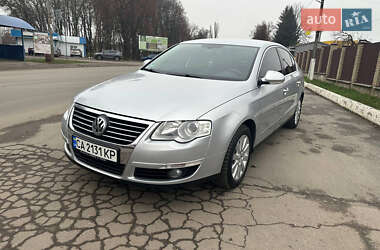 Седан Volkswagen Passat 2005 в Умани
