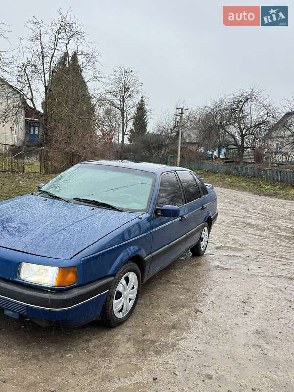 Volkswagen Passat 1989 Volkswagen Passat 1989