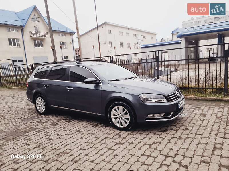 Volkswagen Passat 2011