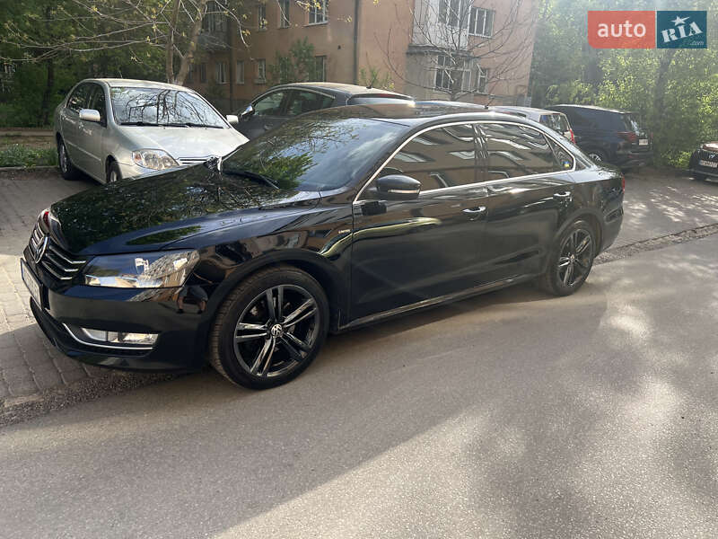 Седан Volkswagen Passat 2015 в Івано-Франківську фото 3 Седан Volkswagen Passat 2015 в Івано-Франківську