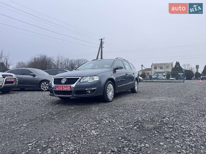 Volkswagen Passat 2008