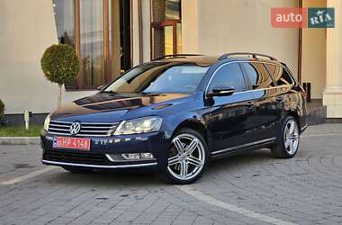 Универсал Volkswagen Passat 2012 в Стрые
