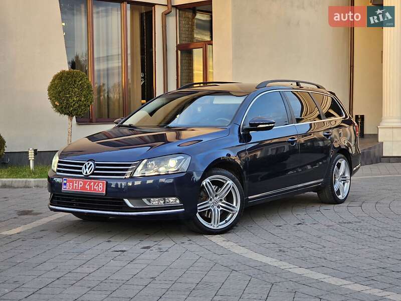 Volkswagen Passat 2012