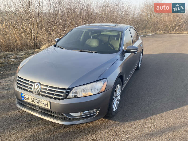 Volkswagen Passat 2013