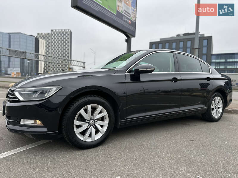 Volkswagen Passat 2017