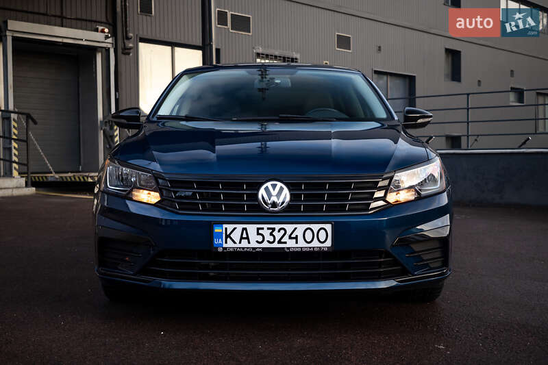 Volkswagen Passat 2017 Volkswagen Passat 2017
