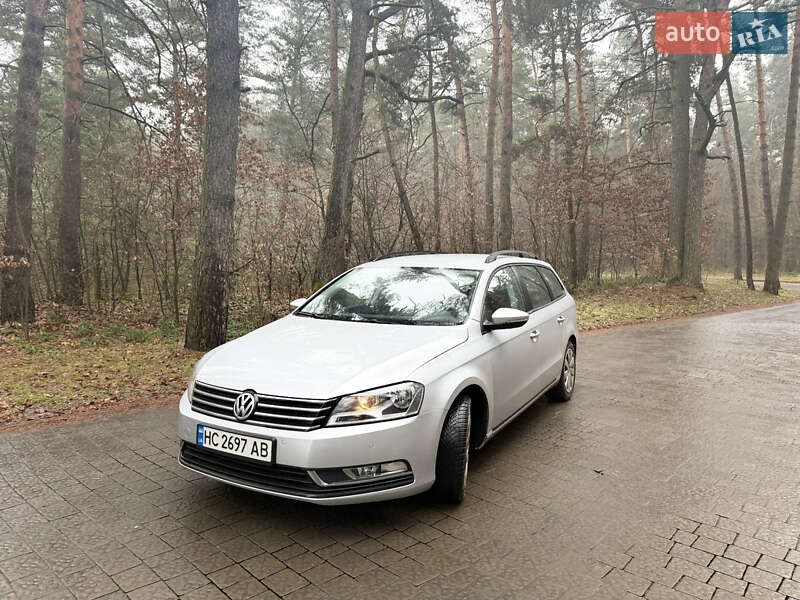 Volkswagen Passat 2013