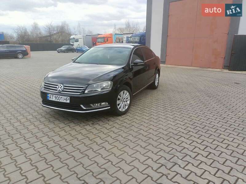 Volkswagen Passat 2014