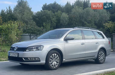 Универсал Volkswagen Passat 2014 в Коломые