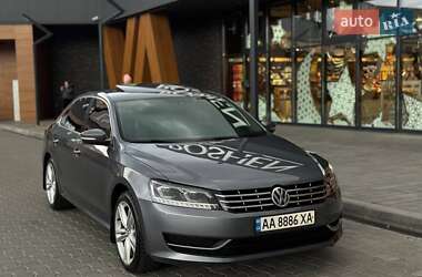Седан Volkswagen Passat 2014 в Києві
