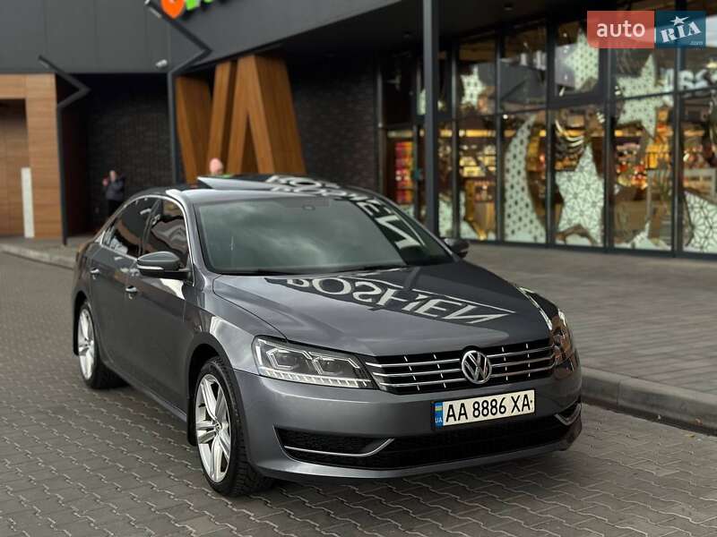 Volkswagen Passat 2014 Volkswagen Passat 2014