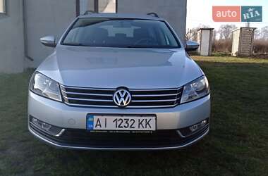 Универсал Volkswagen Passat 2013 в Богуславе