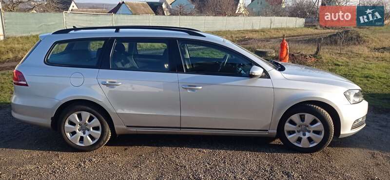 Volkswagen Passat 2013