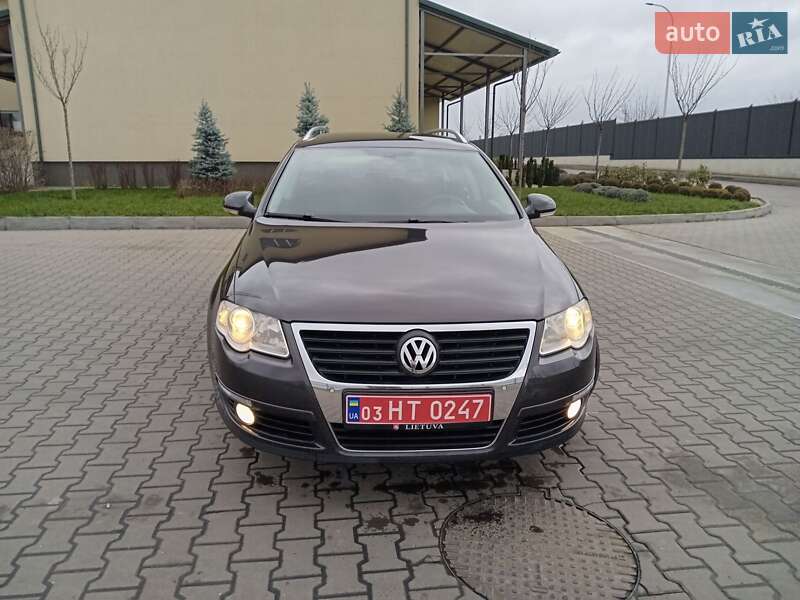 Volkswagen Passat 2010