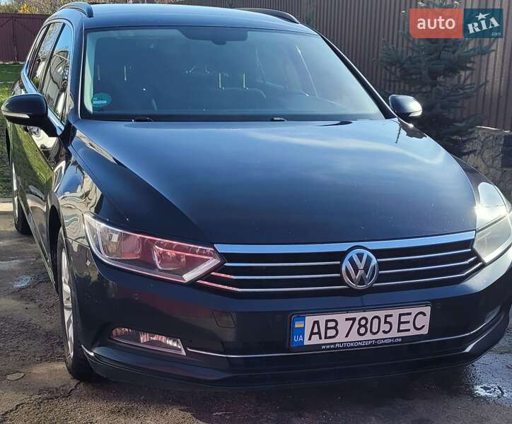 Volkswagen Passat 2015