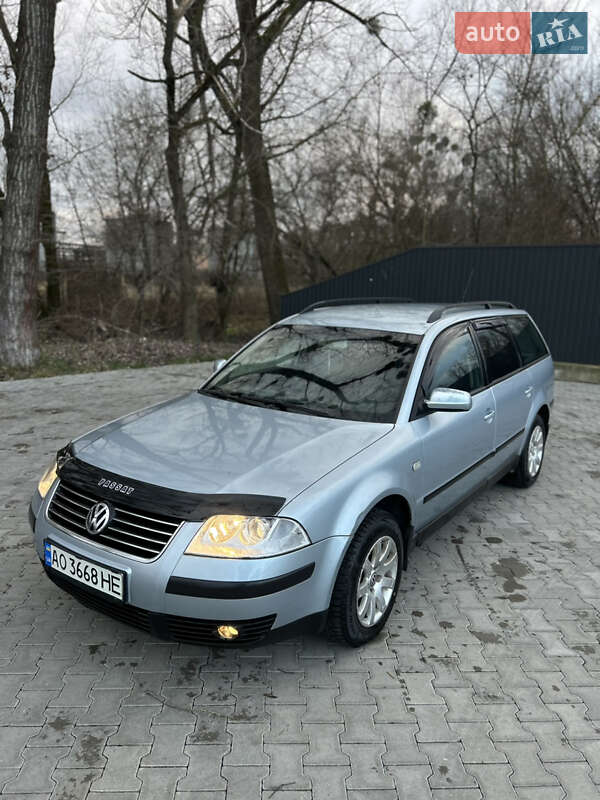 Volkswagen Passat 2003 Volkswagen Passat 2003