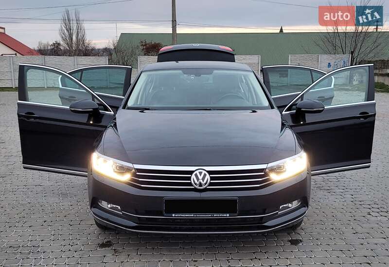 Седан Volkswagen Passat 2017 в Первомайске