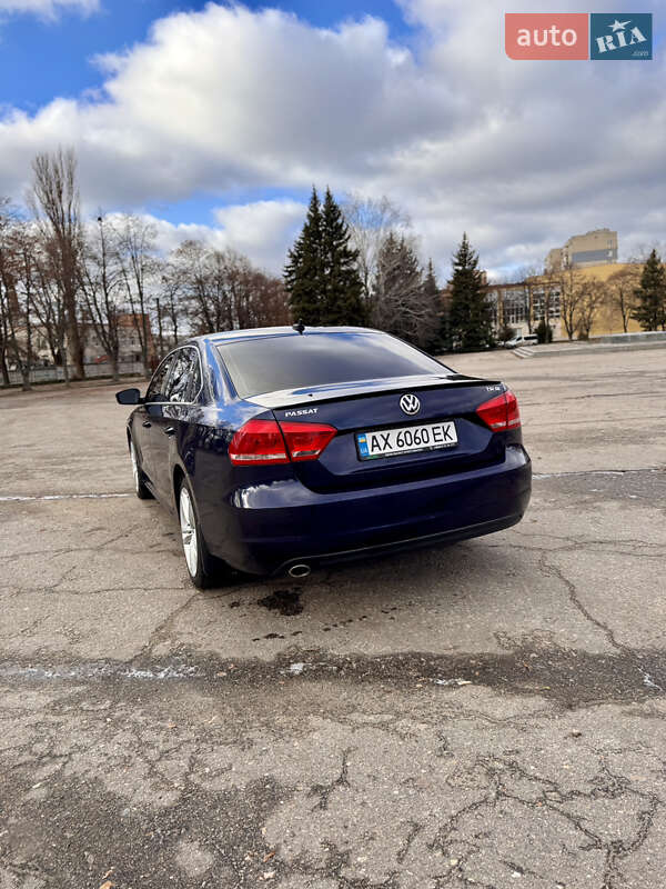 Седан Volkswagen Passat 2014 в Лозовой