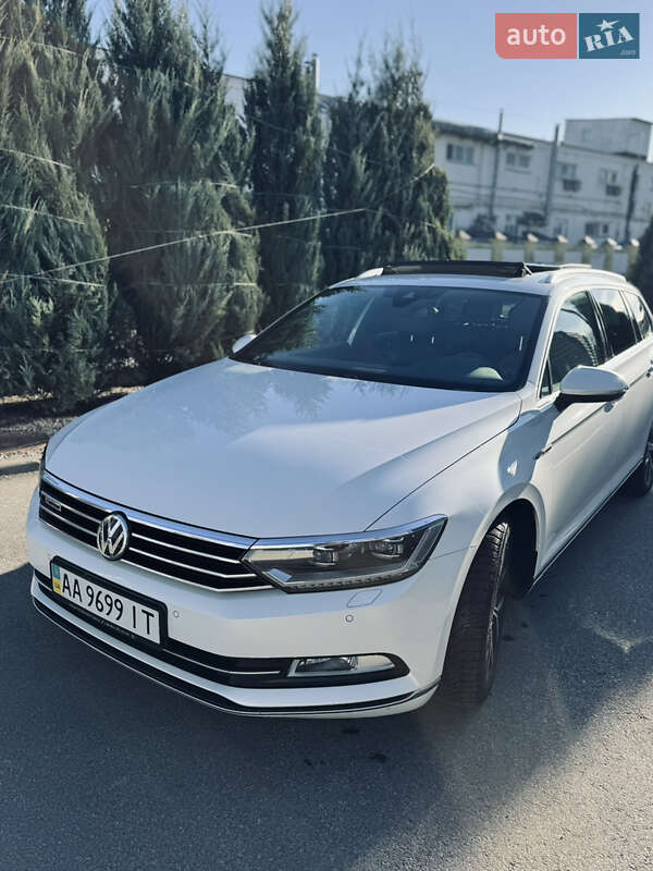 Volkswagen Passat 2018 Volkswagen Passat 2018