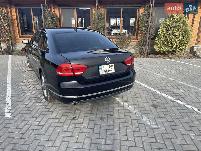 Седан Volkswagen Passat 2014 в Виннице фото 13 Седан Volkswagen Passat 2014 в Виннице