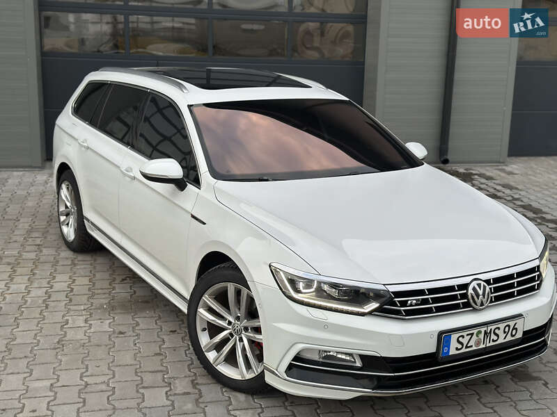 Volkswagen Passat 2016