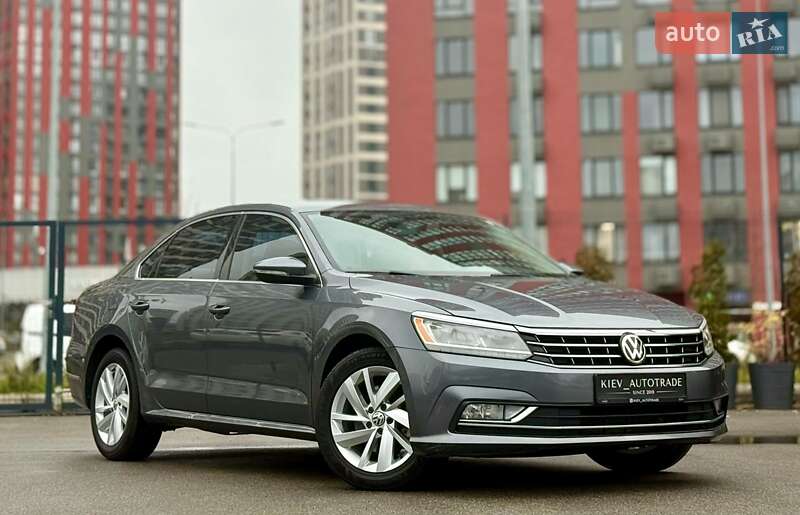 Volkswagen Passat 2017