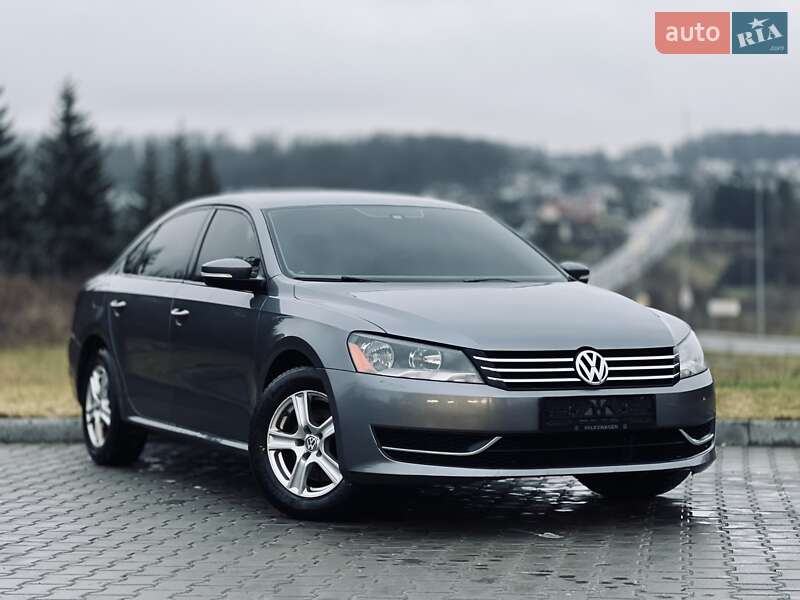 Volkswagen Passat 2014