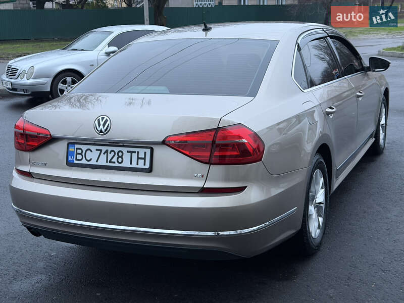 Седан Volkswagen Passat 2016 в Черкассах фото 4 Седан Volkswagen Passat 2016 в Черкассах