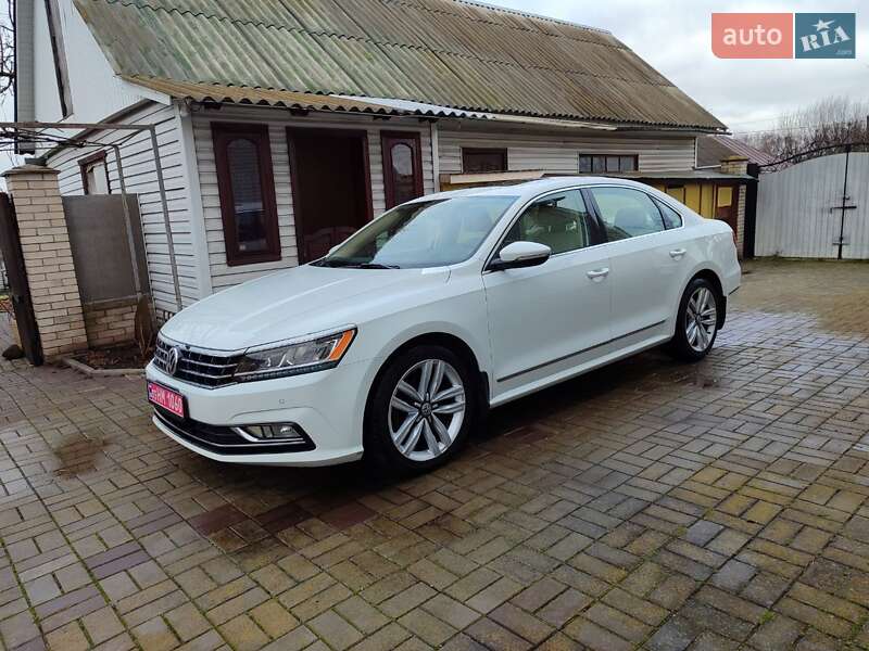 Volkswagen Passat 2017 Volkswagen Passat 2017