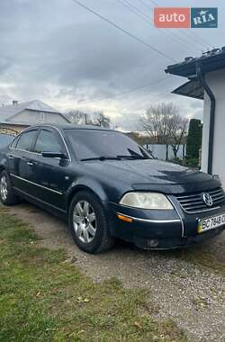 Седан Volkswagen Passat 2002 в Івано-Франківську