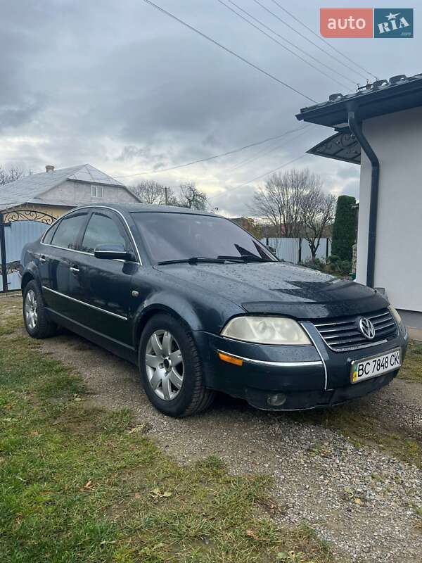 Volkswagen Passat 2002