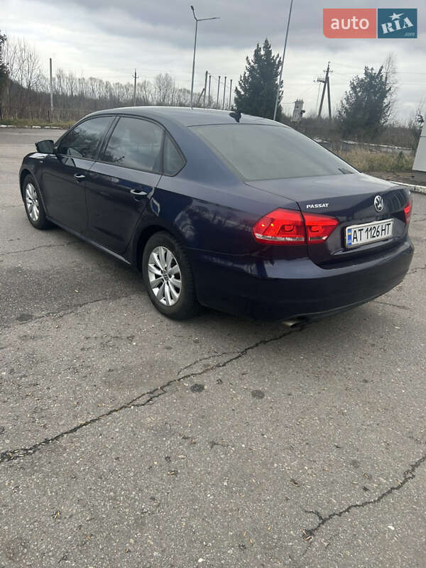 Volkswagen Passat 2014