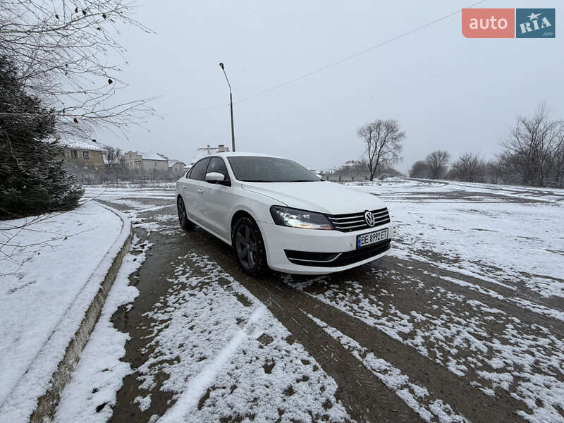 Volkswagen Passat 2012 Volkswagen Passat 2012
