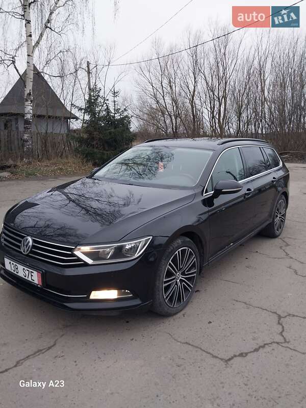 Volkswagen Passat 2015 Volkswagen Passat 2015