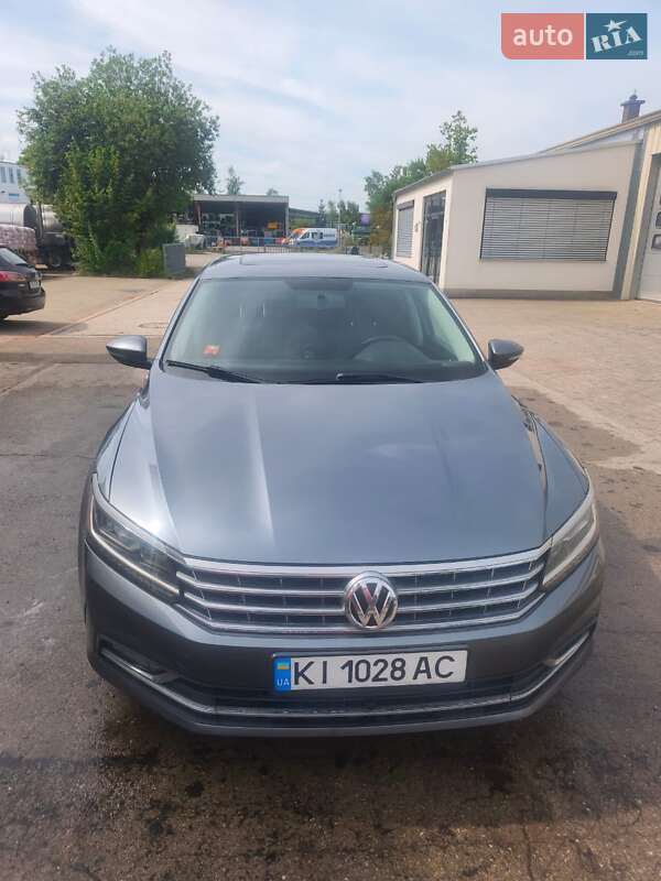 Volkswagen Passat 2017 Volkswagen Passat 2017