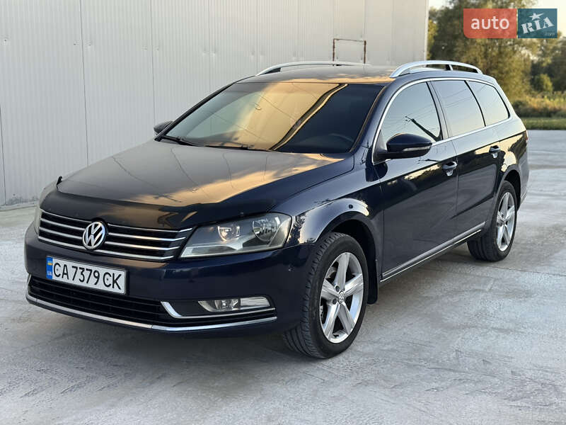 Volkswagen Passat 2012