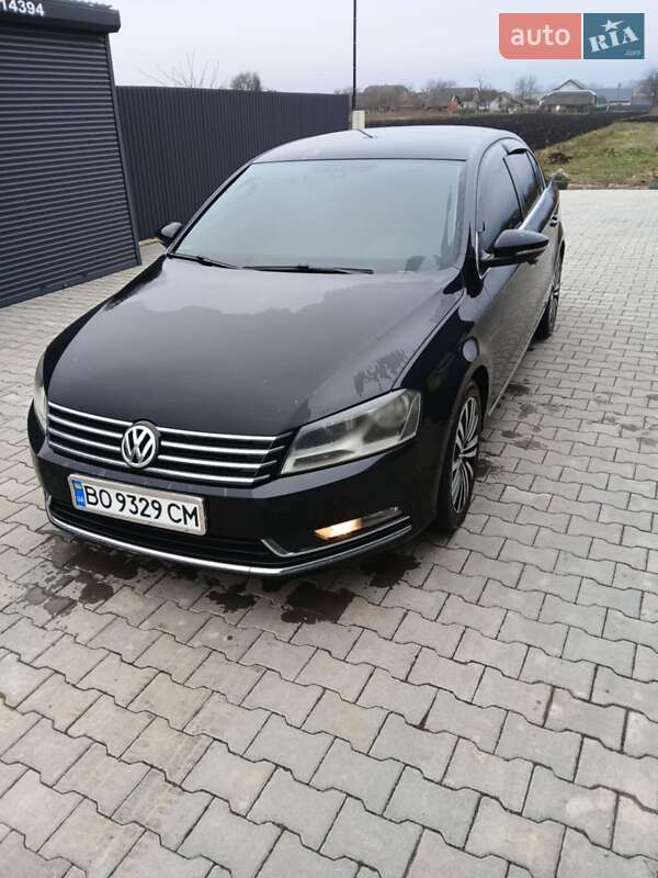 Седан Volkswagen Passat 2012 в Чорткове фото 7 Седан Volkswagen Passat 2012 в Чорткове
