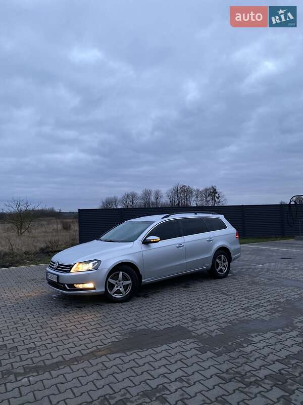 Volkswagen Passat 2013