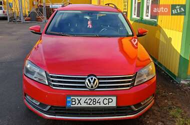 Универсал Volkswagen Passat 2012 в Хмельницком