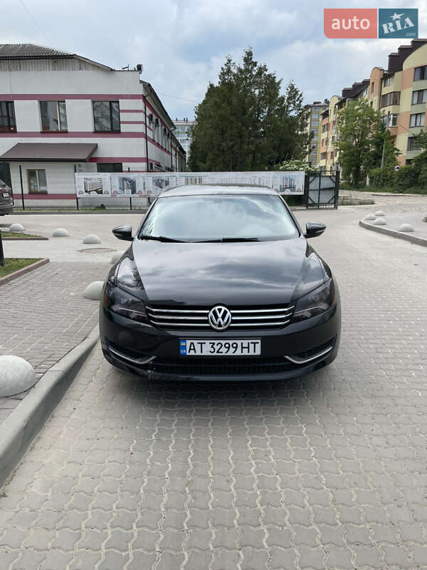 Volkswagen Passat 2011