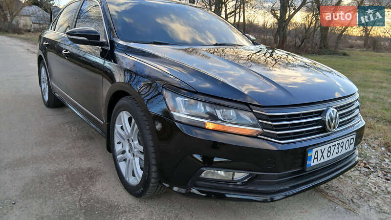Volkswagen Passat 2016