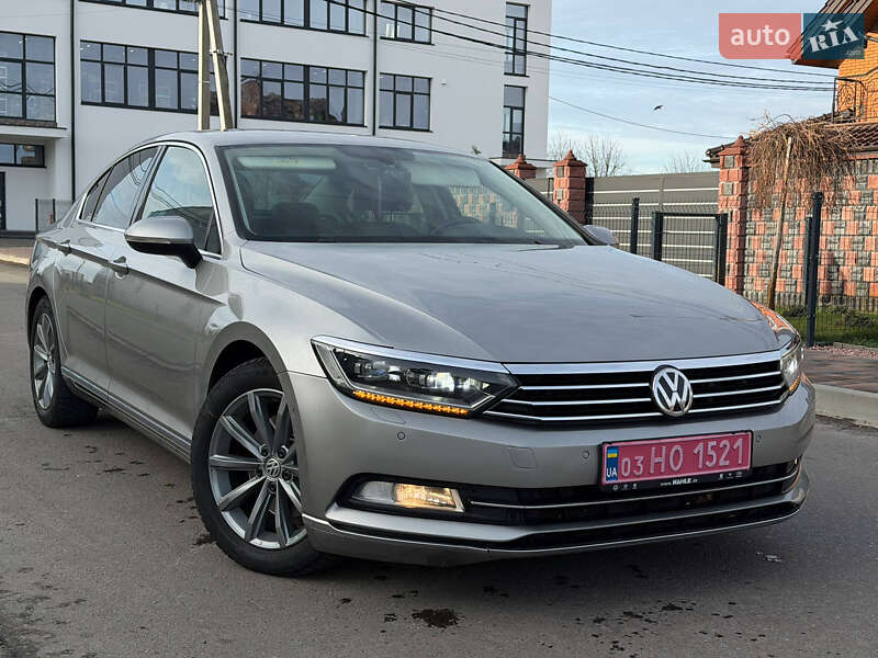 Volkswagen Passat 2016 Volkswagen Passat 2016