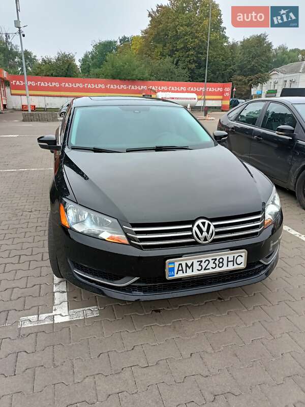 Volkswagen Passat 2013