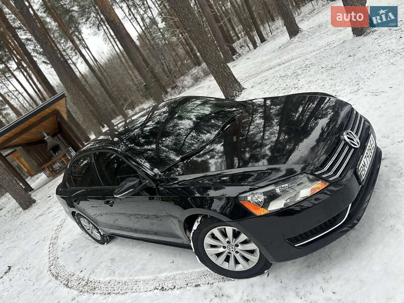 Volkswagen Passat 2011