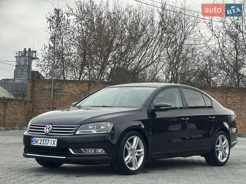 Volkswagen Passat 2013