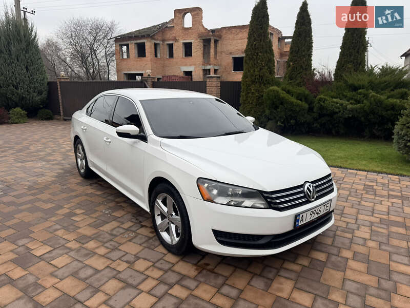 Volkswagen Passat 2012 Volkswagen Passat 2012