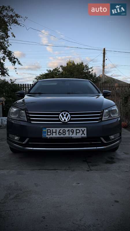 Volkswagen Passat 2012