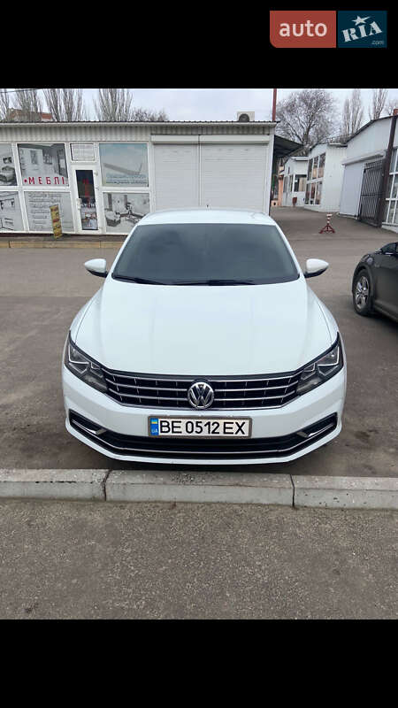Volkswagen Passat 2016